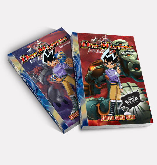 Duel Masters Books
