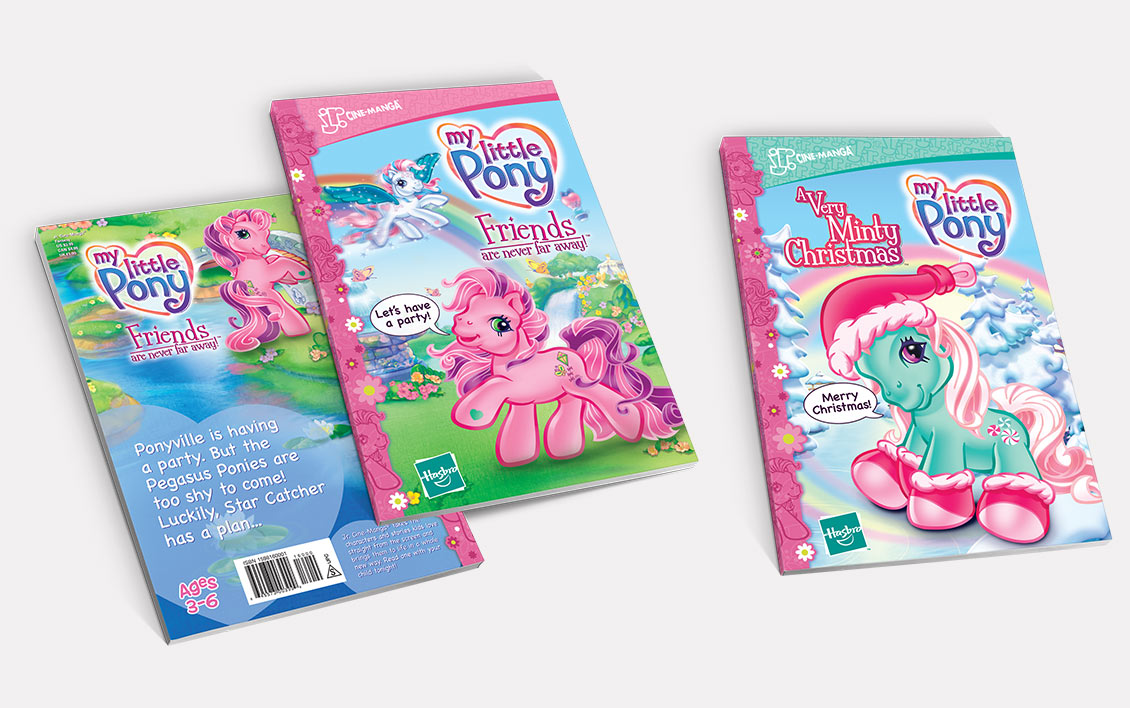 Hasbro My Little Pony Books