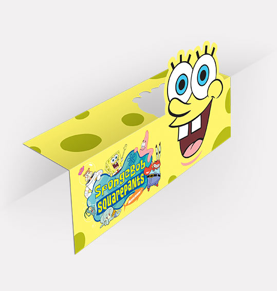 Spongebob Shelf Talker