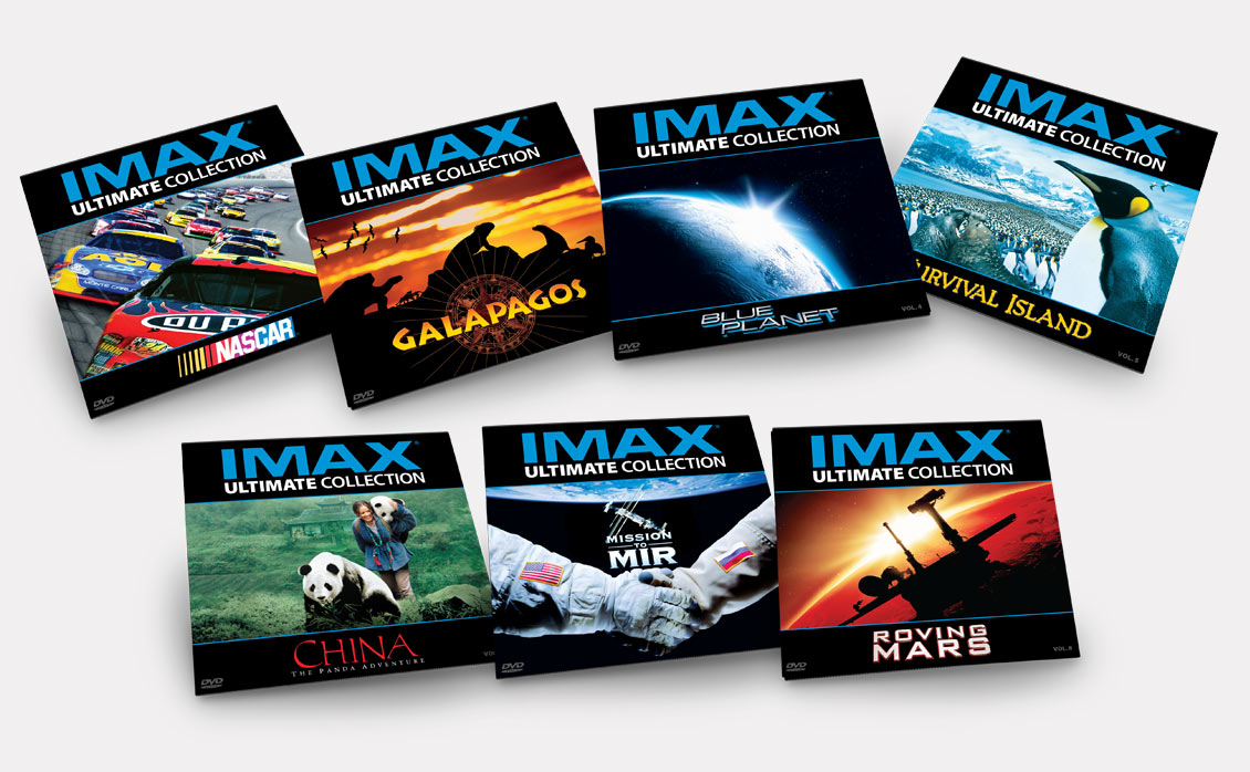 Warner Bros. IMAX Ultimate DVD Collection Set