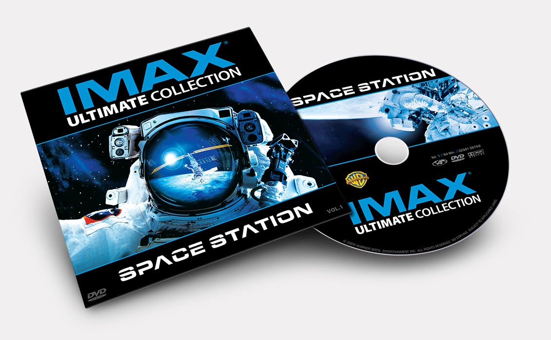 Warner Bros. IMAX Ultimate DVD Collection Space Station