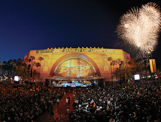 Anaheim Ducks Stanley Cup Rally