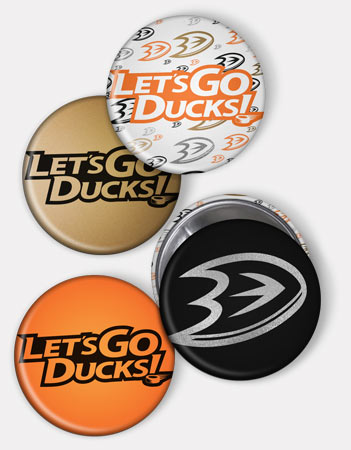 Anaheim Ducks Playoff Pins