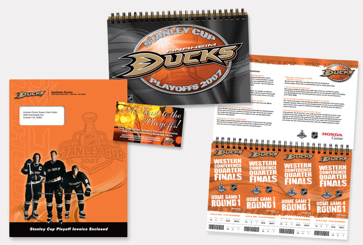 Anaheim Ducks Playoff Collateral