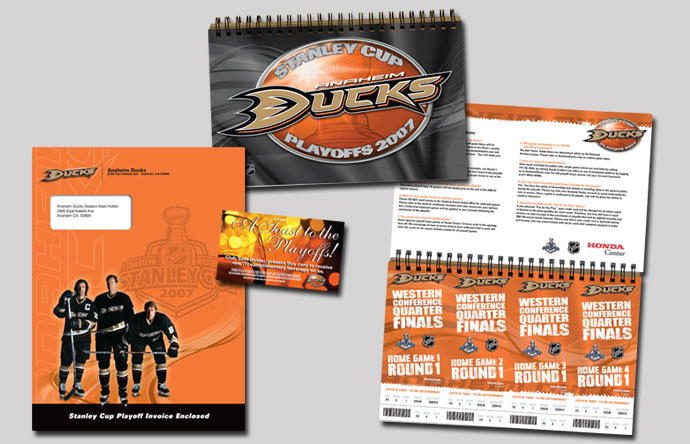 Anaheim Ducks Playoff Collateral