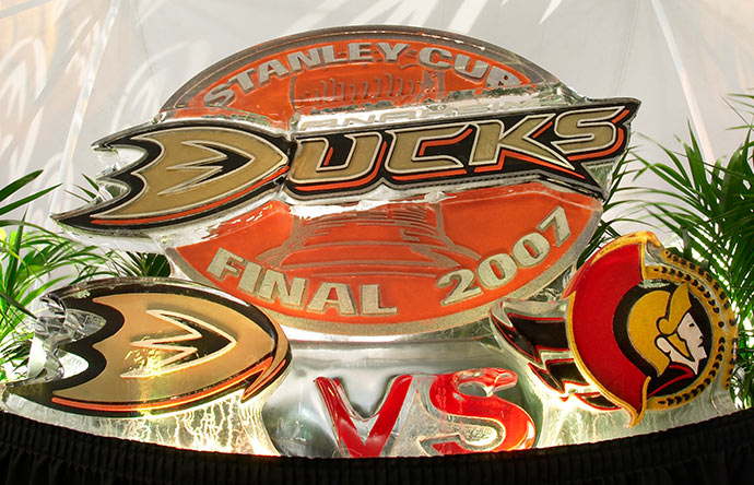 Anaheim Ducks Stanley Cup Celebration