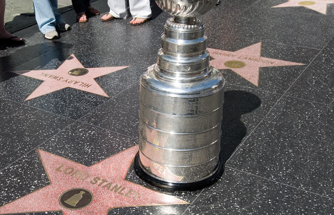 Stanley Cup Tour Around Southern California