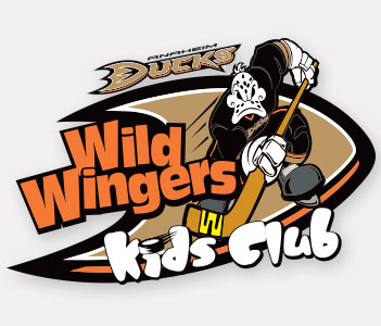 Anaheim Ducks Wild Wingers Kids Club