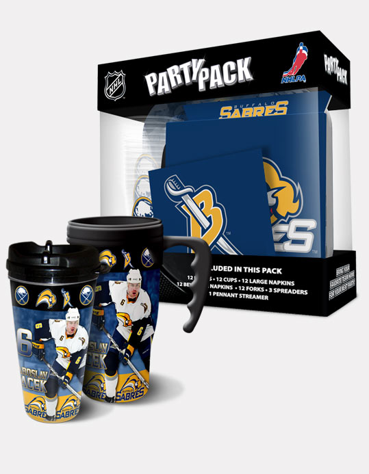 Buffalo Sabres Party Pack