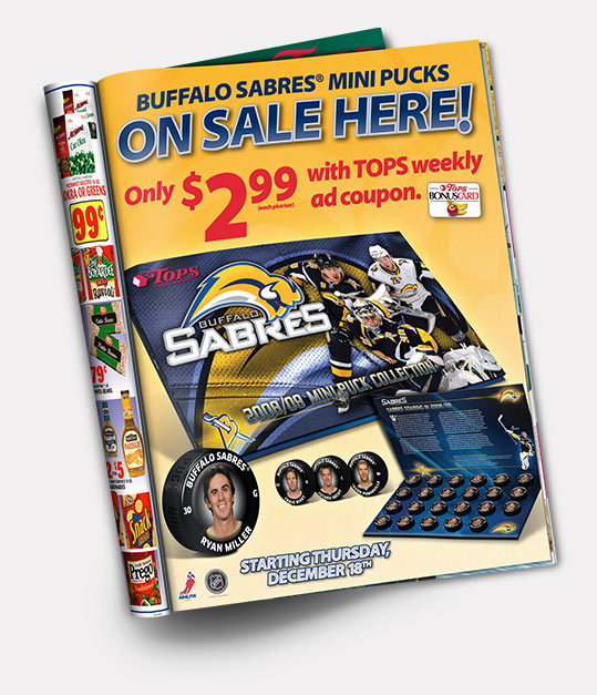 Buffalo Sabres Magazine Ad