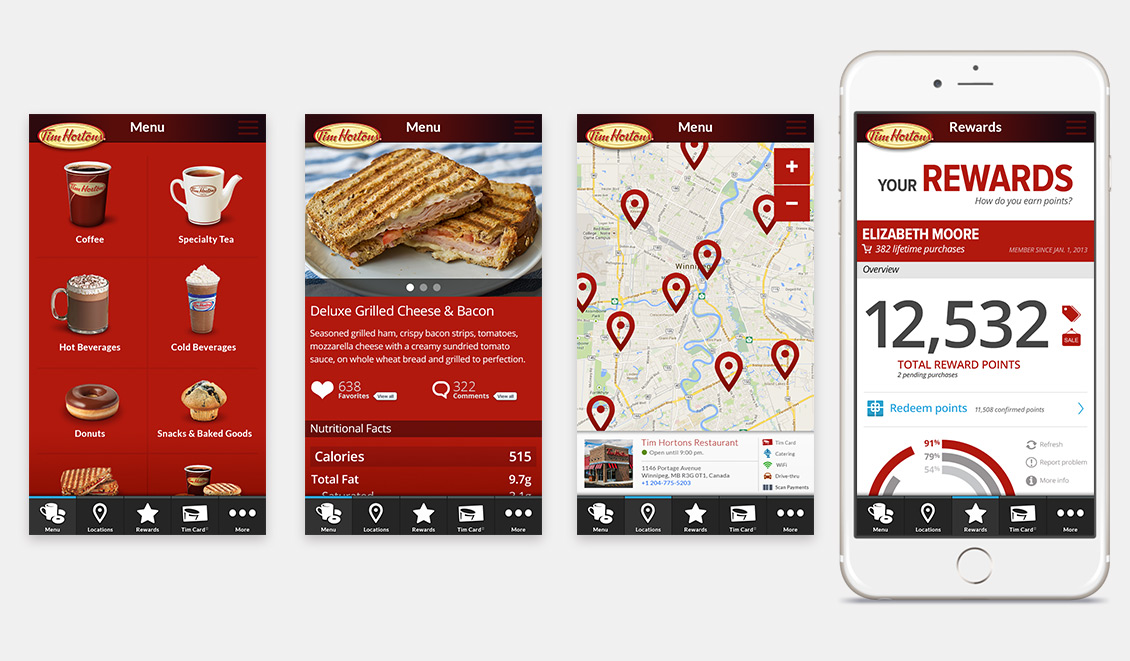 Tim Hortons iPhone App