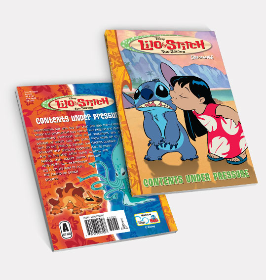 Lilo & Stich Books