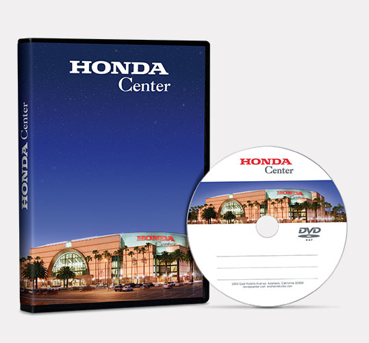 Honda Center DVD