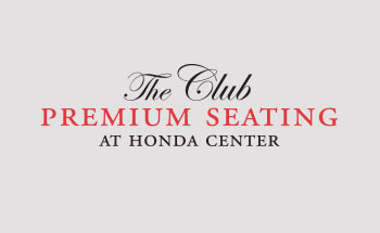 Honda Center The Club Premium Seating