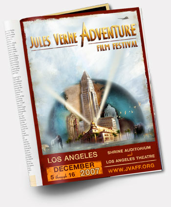 Jules Verne Adventure Film Fesitval Trifold