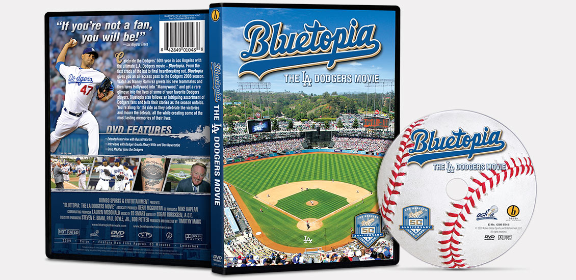 Bluetopia DVD