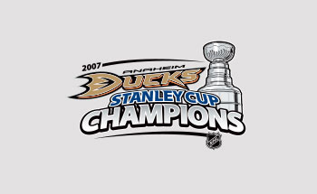 Anaheim Ducks Stanley Cup Champions Logo
