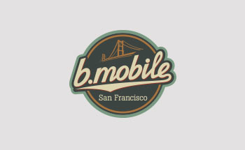  B.Mobile Logo