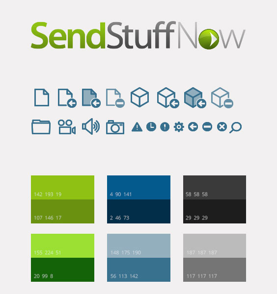 Send Stuff Now file sharing service