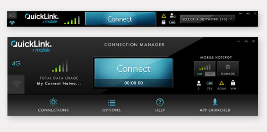 QuickLink Connection Manager