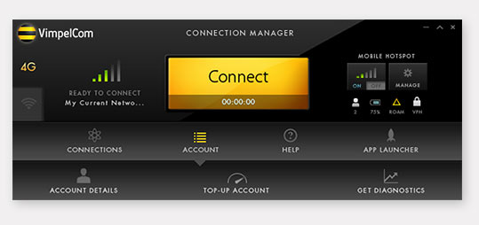 Vimpelcom Connection Manager
