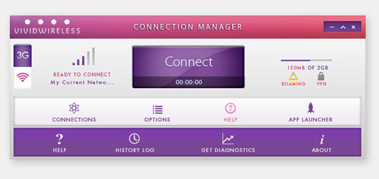 Vivid Wireless Connection Manager