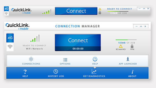 QuickLink Connection Manager