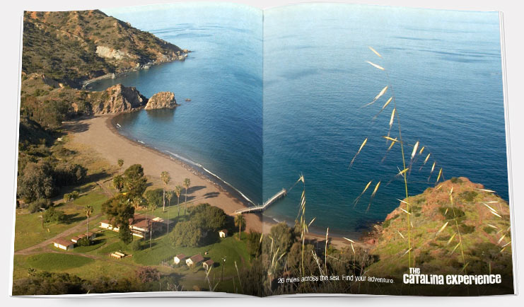 The Catalina Experience Magazine Ad