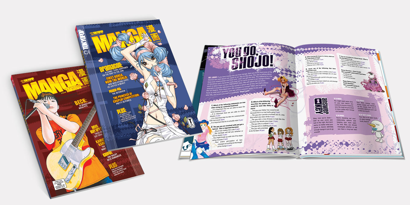 Manga Magazine