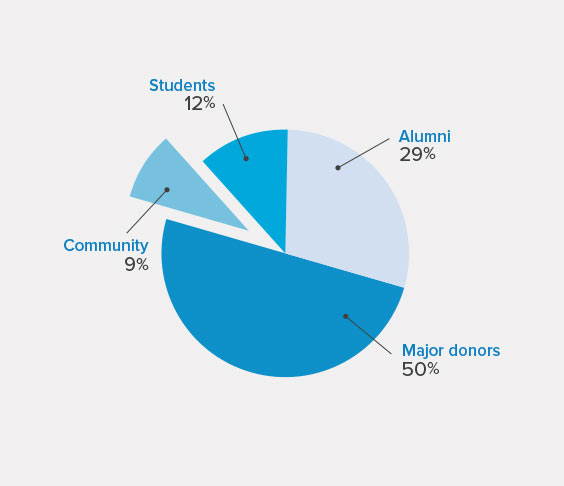 UCLA Foundation Chart